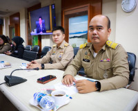 ผู้ว่าฯ สุราษฎร์ธานี นำส่วนราชการร่วมประชุมขับเคลื่อนภารกิจส ... พารามิเตอร์รูปภาพ 24