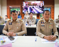 ผู้ว่าฯ สุราษฎร์ธานี นำส่วนราชการร่วมประชุมขับเคลื่อนภารกิจส ... พารามิเตอร์รูปภาพ 25