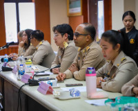 ผู้ว่าฯ สุราษฎร์ธานี นำส่วนราชการร่วมประชุมขับเคลื่อนภารกิจส ... พารามิเตอร์รูปภาพ 27