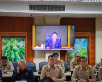 ผู้ว่าฯ สุราษฎร์ธานี นำส่วนราชการร่วมประชุมขับเคลื่อนภารกิจส ... พารามิเตอร์รูปภาพ 29
