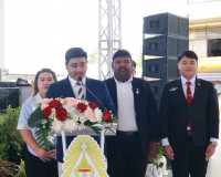รองผู้ว่าราชการจังหวัดสุราษฎร์ธานี กล่าวต้อนรับ ดร.เอนกชัย เ ... พารามิเตอร์รูปภาพ 4