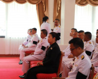 จังหวัดสุราษฎร์ธานี จัดพิธีบำเพ็ญกุศลและทำบุญตักบาตร ในวาระค ... พารามิเตอร์รูปภาพ 12