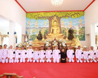 จังหวัดสุราษฎร์ธานี จัดพิธีบำเพ็ญกุศลและทำบุญตักบาตร ในวาระค ... พารามิเตอร์รูปภาพ 22