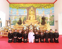 จังหวัดสุราษฎร์ธานี จัดพิธีบำเพ็ญกุศลและทำบุญตักบาตร ในวาระค ... พารามิเตอร์รูปภาพ 24
