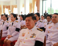 จังหวัดสุราษฎร์ธานี จัดพิธีบำเพ็ญกุศลและทำบุญตักบาตร ในวาระค ... พารามิเตอร์รูปภาพ 28