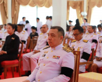 จังหวัดสุราษฎร์ธานี จัดพิธีบำเพ็ญกุศลและทำบุญตักบาตร ในวาระค ... พารามิเตอร์รูปภาพ 34