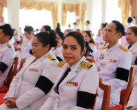 จังหวัดสุราษฎร์ธานี จัดพิธีบำเพ็ญกุศลและทำบุญตักบาตร ในวาระค ... พารามิเตอร์รูปภาพ 35