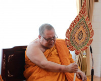 จังหวัดสุราษฎร์ธานี จัดพิธีบำเพ็ญกุศลและทำบุญตักบาตร ในวาระค ... พารามิเตอร์รูปภาพ 37