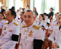 จังหวัดสุราษฎร์ธานี จัดพิธีบำเพ็ญกุศลและทำบุญตักบาตร ในวาระค ... พารามิเตอร์รูปภาพ 38