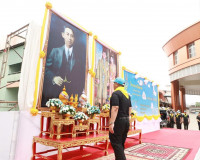 ผู้ว่าราชการจังหวัดสุราษฎร์ธานีนำประชาชนจิตอาสาร่วมกิจกรรมจิ ... พารามิเตอร์รูปภาพ 3