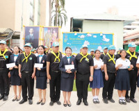 ผู้ว่าราชการจังหวัดสุราษฎร์ธานีนำประชาชนจิตอาสาร่วมกิจกรรมจิ ... พารามิเตอร์รูปภาพ 5