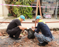 ผู้ว่าราชการจังหวัดสุราษฎร์ธานีนำประชาชนจิตอาสาร่วมกิจกรรมจิ ... พารามิเตอร์รูปภาพ 10