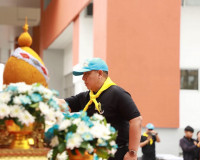 ผู้ว่าราชการจังหวัดสุราษฎร์ธานีนำประชาชนจิตอาสาร่วมกิจกรรมจิ ... พารามิเตอร์รูปภาพ 12