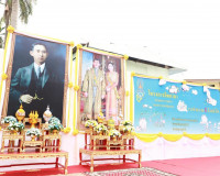 ผู้ว่าราชการจังหวัดสุราษฎร์ธานีนำประชาชนจิตอาสาร่วมกิจกรรมจิ ... พารามิเตอร์รูปภาพ 14