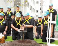 ผู้ว่าราชการจังหวัดสุราษฎร์ธานีนำประชาชนจิตอาสาร่วมกิจกรรมจิ ... พารามิเตอร์รูปภาพ 16