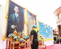 ผู้ว่าราชการจังหวัดสุราษฎร์ธานีนำประชาชนจิตอาสาร่วมกิจกรรมจิ ... พารามิเตอร์รูปภาพ 17