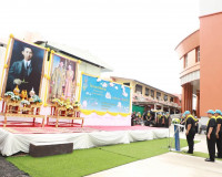 ผู้ว่าราชการจังหวัดสุราษฎร์ธานีนำประชาชนจิตอาสาร่วมกิจกรรมจิ ... พารามิเตอร์รูปภาพ 22