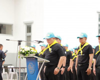 ผู้ว่าราชการจังหวัดสุราษฎร์ธานีนำประชาชนจิตอาสาร่วมกิจกรรมจิ ... พารามิเตอร์รูปภาพ 28