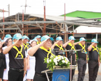 ผู้ว่าราชการจังหวัดสุราษฎร์ธานีนำประชาชนจิตอาสาร่วมกิจกรรมจิ ... พารามิเตอร์รูปภาพ 29