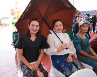 สุราษฎร์ธานี แถลงข่าวเตรียมจัดงานประเพณีชักพระ–ทอดผ้าป่าและแ ... พารามิเตอร์รูปภาพ 3