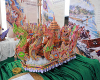 สุราษฎร์ธานี แถลงข่าวเตรียมจัดงานประเพณีชักพระ–ทอดผ้าป่าและแ ... พารามิเตอร์รูปภาพ 4