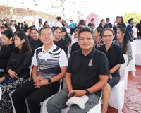 สุราษฎร์ธานี แถลงข่าวเตรียมจัดงานประเพณีชักพระ–ทอดผ้าป่าและแ ... พารามิเตอร์รูปภาพ 9