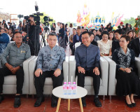 สุราษฎร์ธานี แถลงข่าวเตรียมจัดงานประเพณีชักพระ–ทอดผ้าป่าและแ ... พารามิเตอร์รูปภาพ 10