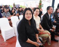 สุราษฎร์ธานี แถลงข่าวเตรียมจัดงานประเพณีชักพระ–ทอดผ้าป่าและแ ... พารามิเตอร์รูปภาพ 11