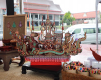สุราษฎร์ธานี แถลงข่าวเตรียมจัดงานประเพณีชักพระ–ทอดผ้าป่าและแ ... พารามิเตอร์รูปภาพ 20