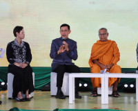 สุราษฎร์ธานี แถลงข่าวเตรียมจัดงานประเพณีชักพระ–ทอดผ้าป่าและแ ... พารามิเตอร์รูปภาพ 21