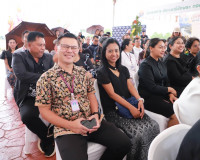 สุราษฎร์ธานี แถลงข่าวเตรียมจัดงานประเพณีชักพระ–ทอดผ้าป่าและแ ... พารามิเตอร์รูปภาพ 24