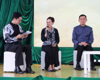 สุราษฎร์ธานี แถลงข่าวเตรียมจัดงานประเพณีชักพระ–ทอดผ้าป่าและแ ... พารามิเตอร์รูปภาพ 26