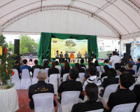 สุราษฎร์ธานี แถลงข่าวเตรียมจัดงานประเพณีชักพระ–ทอดผ้าป่าและแ ... พารามิเตอร์รูปภาพ 33