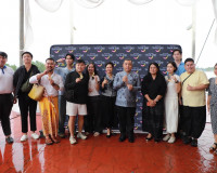 สุราษฎร์ธานี แถลงข่าวเตรียมจัดงานประเพณีชักพระ–ทอดผ้าป่าและแ ... พารามิเตอร์รูปภาพ 40