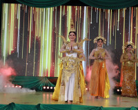 สุราษฎร์ธานี แถลงข่าวเตรียมจัดงานประเพณีชักพระ–ทอดผ้าป่าและแ ... พารามิเตอร์รูปภาพ 41