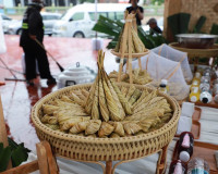 สุราษฎร์ธานี แถลงข่าวเตรียมจัดงานประเพณีชักพระ–ทอดผ้าป่าและแ ... พารามิเตอร์รูปภาพ 49