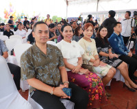 สุราษฎร์ธานี แถลงข่าวเตรียมจัดงานประเพณีชักพระ–ทอดผ้าป่าและแ ... พารามิเตอร์รูปภาพ 51