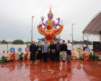 สุราษฎร์ธานี แถลงข่าวเตรียมจัดงานประเพณีชักพระ–ทอดผ้าป่าและแ ... พารามิเตอร์รูปภาพ 52