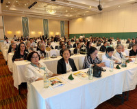รองผู้ว่าราชการจังหวัดสุราษฎร์ธานี เป็นประธานกล่าวเปิดการประ ... พารามิเตอร์รูปภาพ 8