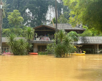 ผู้ว่าฯ สุราษฎร์ธานี ลงพื้นที่ตำบลคลองศก อำเภอพนม ติดตามสถาน ... พารามิเตอร์รูปภาพ 31