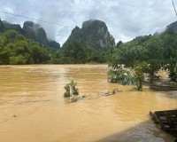 ผู้ว่าฯ สุราษฎร์ธานี ลงพื้นที่ตำบลคลองศก อำเภอพนม ติดตามสถาน ... พารามิเตอร์รูปภาพ 36