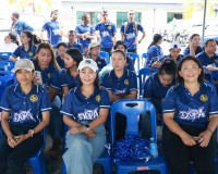 ผู้ว่าฯ สุราษฎร์ธานี เปิดการแข่งขัน “กีฬาสานสัมพันธ์ชาวปกครอ ... พารามิเตอร์รูปภาพ 14