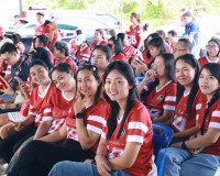 ผู้ว่าฯ สุราษฎร์ธานี เปิดการแข่งขัน “กีฬาสานสัมพันธ์ชาวปกครอ ... พารามิเตอร์รูปภาพ 15