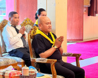 รองผู้ว่าราชการจังหวัดสุราษฎร์ธานี เป็นประธานกล่าวเปิดและให้ ... พารามิเตอร์รูปภาพ 1