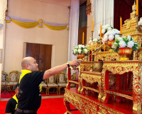 รองผู้ว่าราชการจังหวัดสุราษฎร์ธานี เป็นประธานกล่าวเปิดและให้ ... พารามิเตอร์รูปภาพ 2