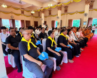 รองผู้ว่าราชการจังหวัดสุราษฎร์ธานี เป็นประธานกล่าวเปิดและให้ ... พารามิเตอร์รูปภาพ 6