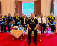 รองผู้ว่าราชการจังหวัดสุราษฎร์ธานี เป็นประธานกล่าวเปิดและให้ ... พารามิเตอร์รูปภาพ 10