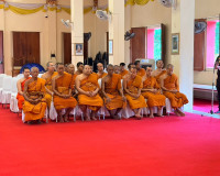 รองผู้ว่าราชการจังหวัดสุราษฎร์ธานี เป็นประธานกล่าวเปิดและให้ ... พารามิเตอร์รูปภาพ 11