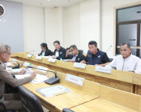 รองผู้ว่าราชการจังหวัดฯ เป็นประธานประชุมคณะกรรมการส่วนจังหวั ... พารามิเตอร์รูปภาพ 8
