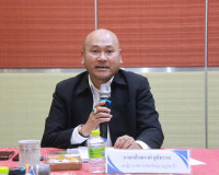 รองผู้ว่าราชการจังหวัดสุราษฎร์ธานี เข้าร่วมประชุมกับคณะกรรมา ... พารามิเตอร์รูปภาพ 5